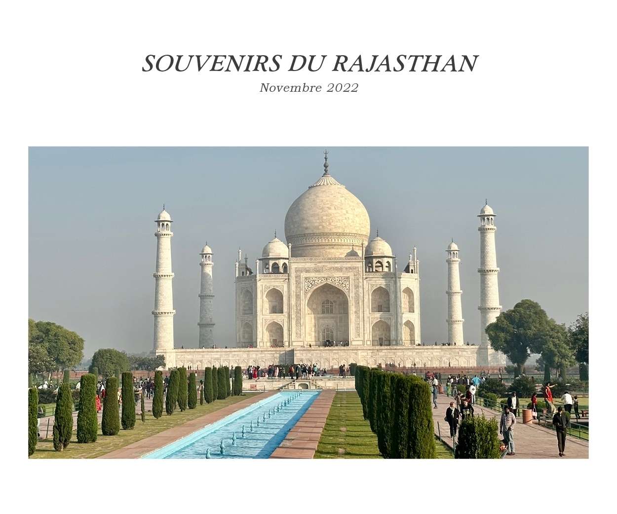 Voyage de luxe en Inde